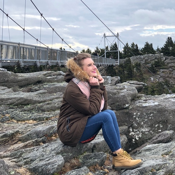 Steve Madden Winter Jacket, Forest Green, M - Picture 4 of 5